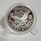 1990-1991 Operation Desert Storm Veteran Kuwait War Commemorative Challenge Coin Gulf War Gifts Collection
