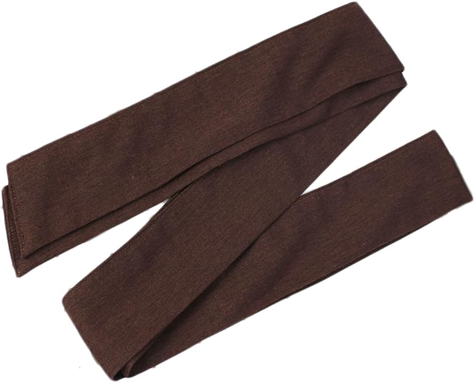 Cotton Linen Sash Belt Self Tie Belts Cloth Waist Band Cinch Strap for Dress