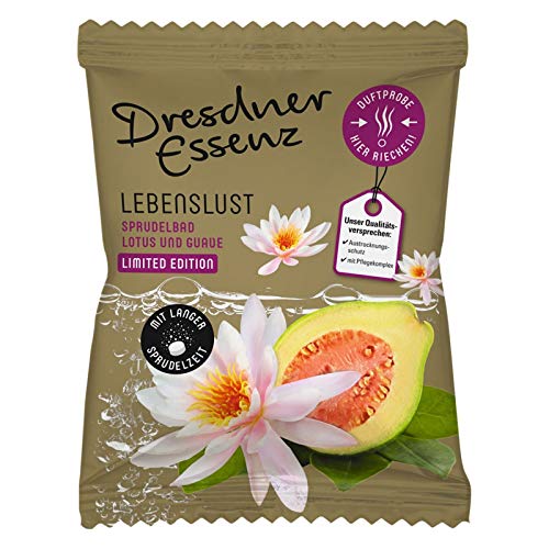 Dresdner Essenz Badezusätze Neuheiten 60g (Sprudelbad Lebenslust)