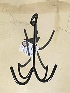 American Heritage Equine Four Prong Black Harness Hook