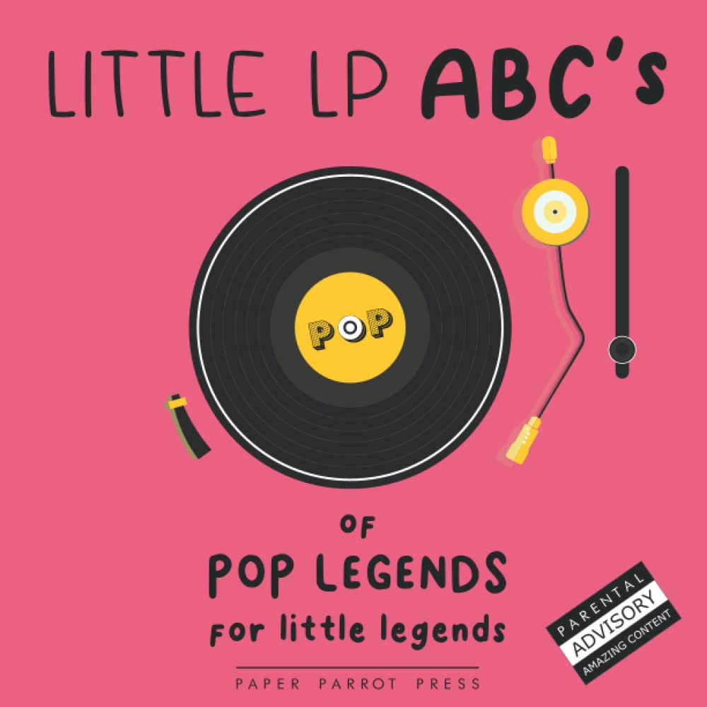 Little LP ABC's of POP LEGENDS