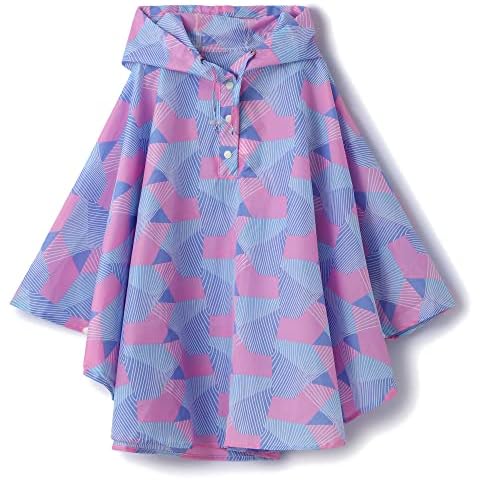 Chubasquero QIKADO para niños, poncho de clase grande, primavera y otoño Cover