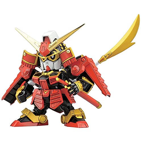 BANDAI MODEL Musha Gundam miniatura 3
