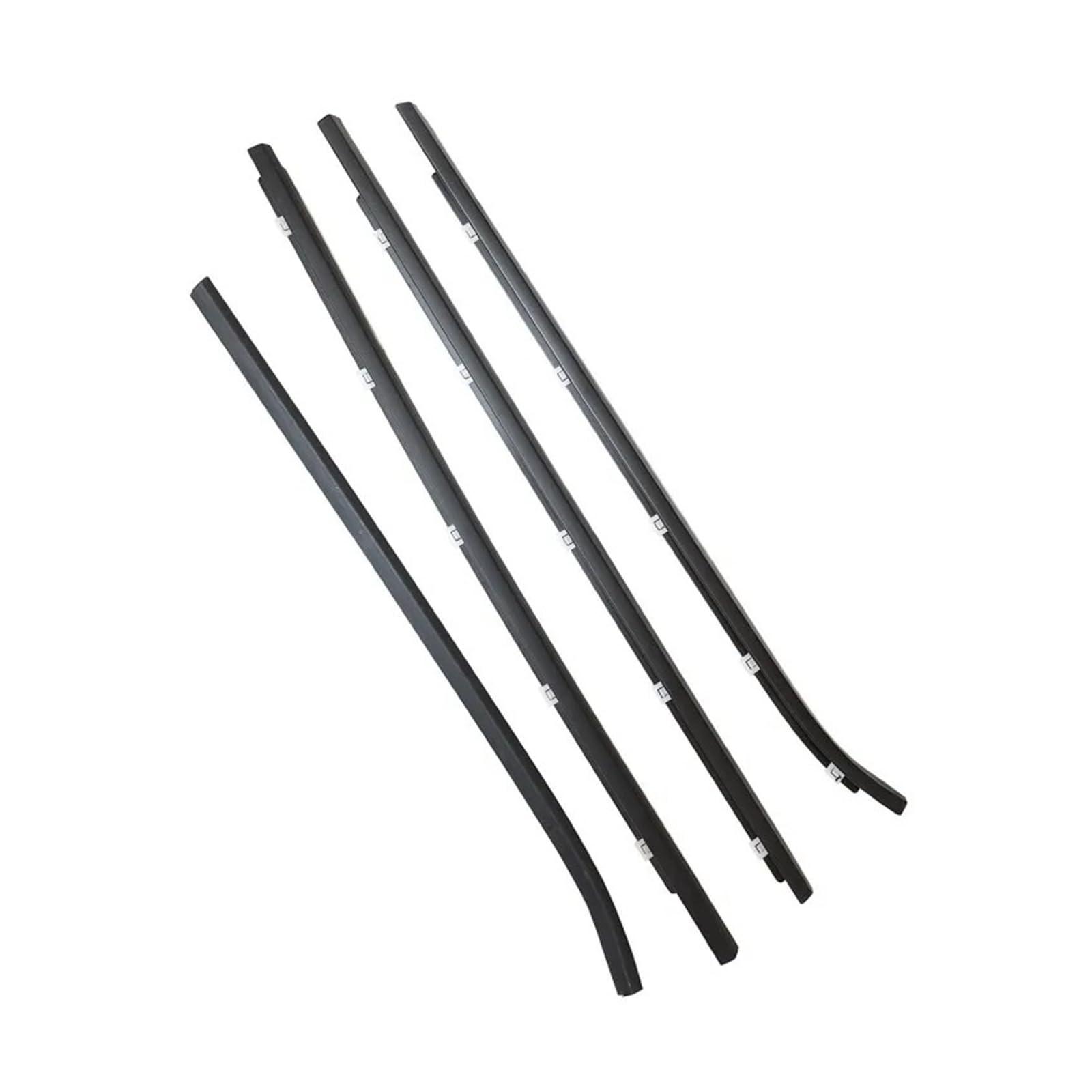 Sifusm One Color Rubber Seal 822102L000 Car Side Window Weather Strip Glass Waterproof Pressure Weatherstrip Sealing Trim For Hyundai For I30 2008-2011 Strip