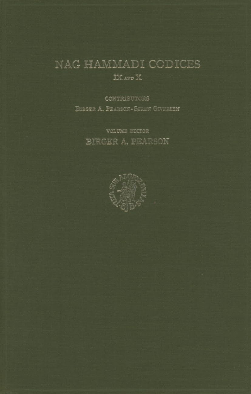 Nag Hammadi Codices IX and X, édition de prestige pour collectionneurs