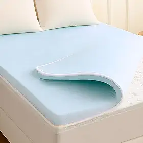 Pillow Top Queen Viscoelástico Espuma da NASA 158x198x4cm BF Colchões