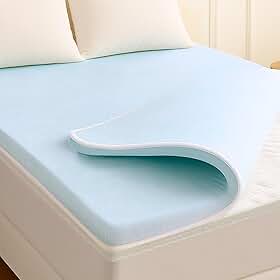 Pillow Top Casal Viscoelástico Espuma da NASA 138x188x4cm BF Colchões