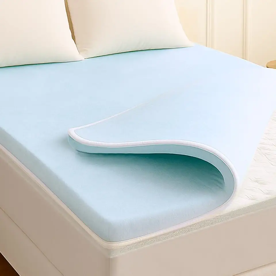 Pillow Top Queen Viscoelástico Espuma da NASA 158x198x4cm BF Colchões