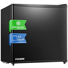 FOHERE Mini Fridge with Freezer