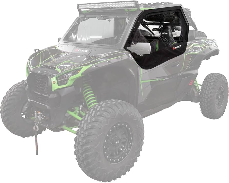 Amazon.com: Tusk Zipperless Upper Door Kit Compatible with