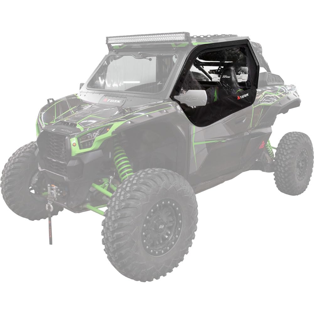 エンフォルド　DRAPE SUSPENRER 完売レア　未使用 Amazon.com: Tusk Zipperless Upper Door Kit Compatible with