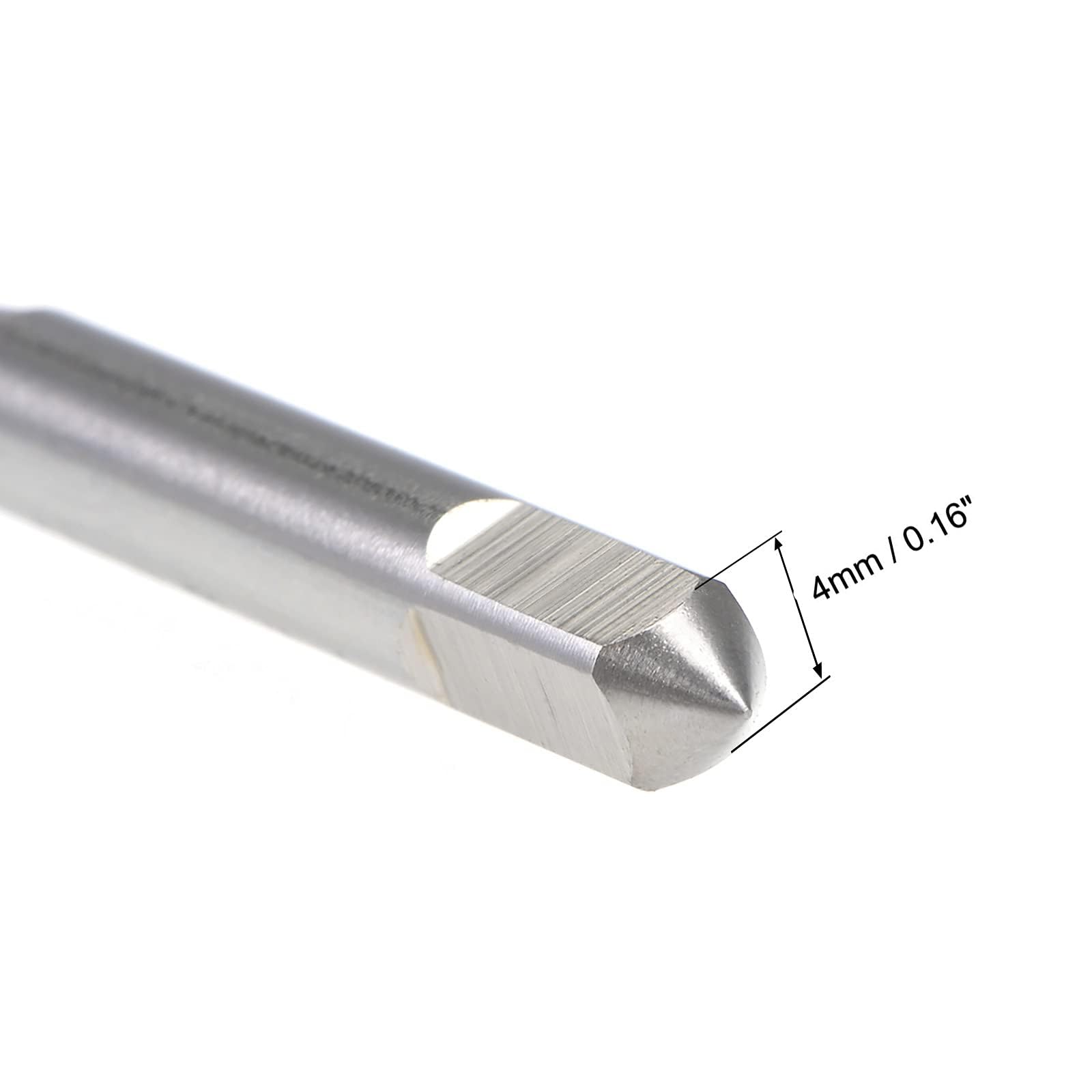 MACHSWON Spiral Flute Thread Tap M4 x 0.7mm, for Processing Blind Holes and Sticky Materials, H2 Tolerance - Image 3