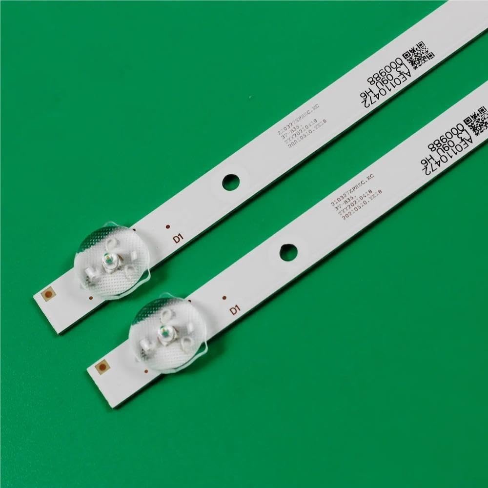 Striscia di retroilluminazione TV LED HRS SQY32A114 2X6 2W MCPCB JL D32061330 031AS M V02 adatta for ECON EX 32HT002B V1T09 EX-32H 32IH170 RLED3221-D