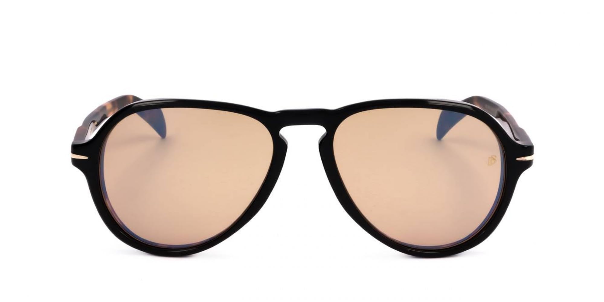 David Beckham Occhiali da Sole DB 7079/S Black havana 55/17/145 Uomo