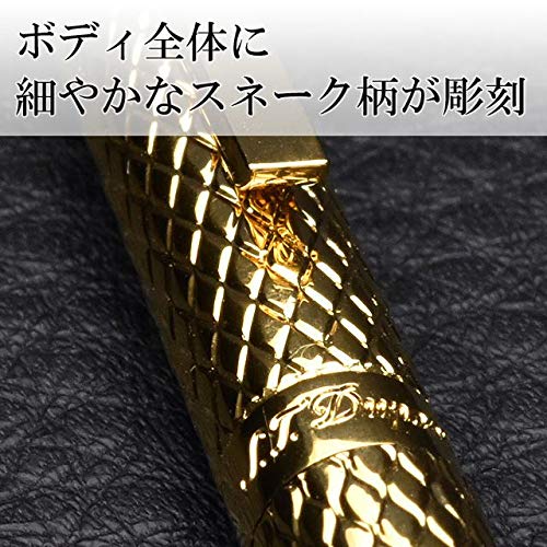 st dupont ボールペン　ゴールド　販売証明書付き ボールペン | S.T. Dupont Official / エス・テー・デュポン