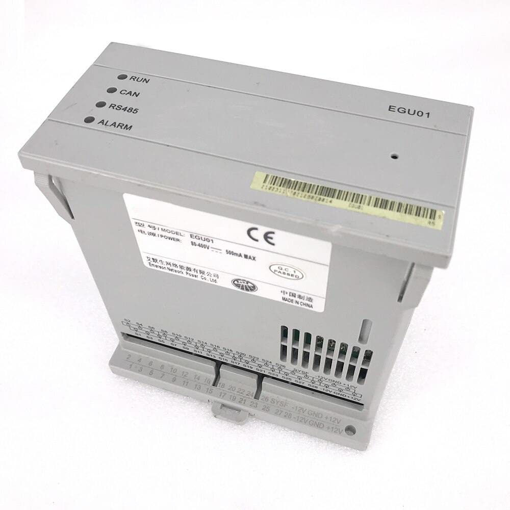 EGU01 for DC Power Distribution Monitoring