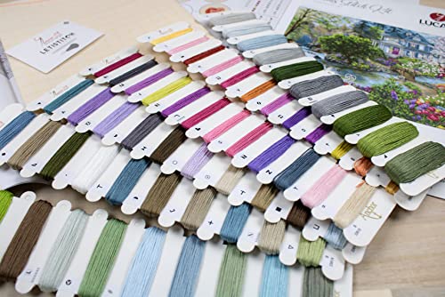 Luca-S Cross Stitch Set, Multicoloured, 34x28cm - Image 3