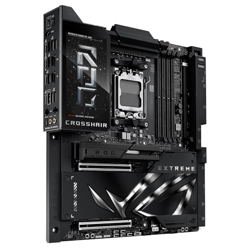 Image of ASUS ROG Crosshair X870E Extreme Gaming Motherboard Socket AMD AM5 | Ryzen 9000, E-ATX, 3X PCIe 5.0, 2X PCIe 4.0, DDR 5 Memory, WiFi 7, AI Overclocking, PCIe Q-Release, Aura Sync