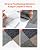 VEVOR Carpet Tiles Reusable 20x20 inch, 24 PCS Modular Carpet Square Rug, Commercial Floor Soft Padded for Seamless Cover 66.6sq.ft, Easy DIY Replacement for Living Room Bedroom Indoor,Multicolor