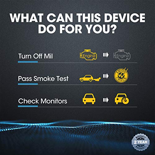 OBD2 Scanner TOPDON AL200 Code Reader for Reading/Clearing DTC, Turn-Off Check Engine Light, I/M Readiness, Smog Check, Freeze Frame, Vin Retrieval Diagnostic Scan Tool