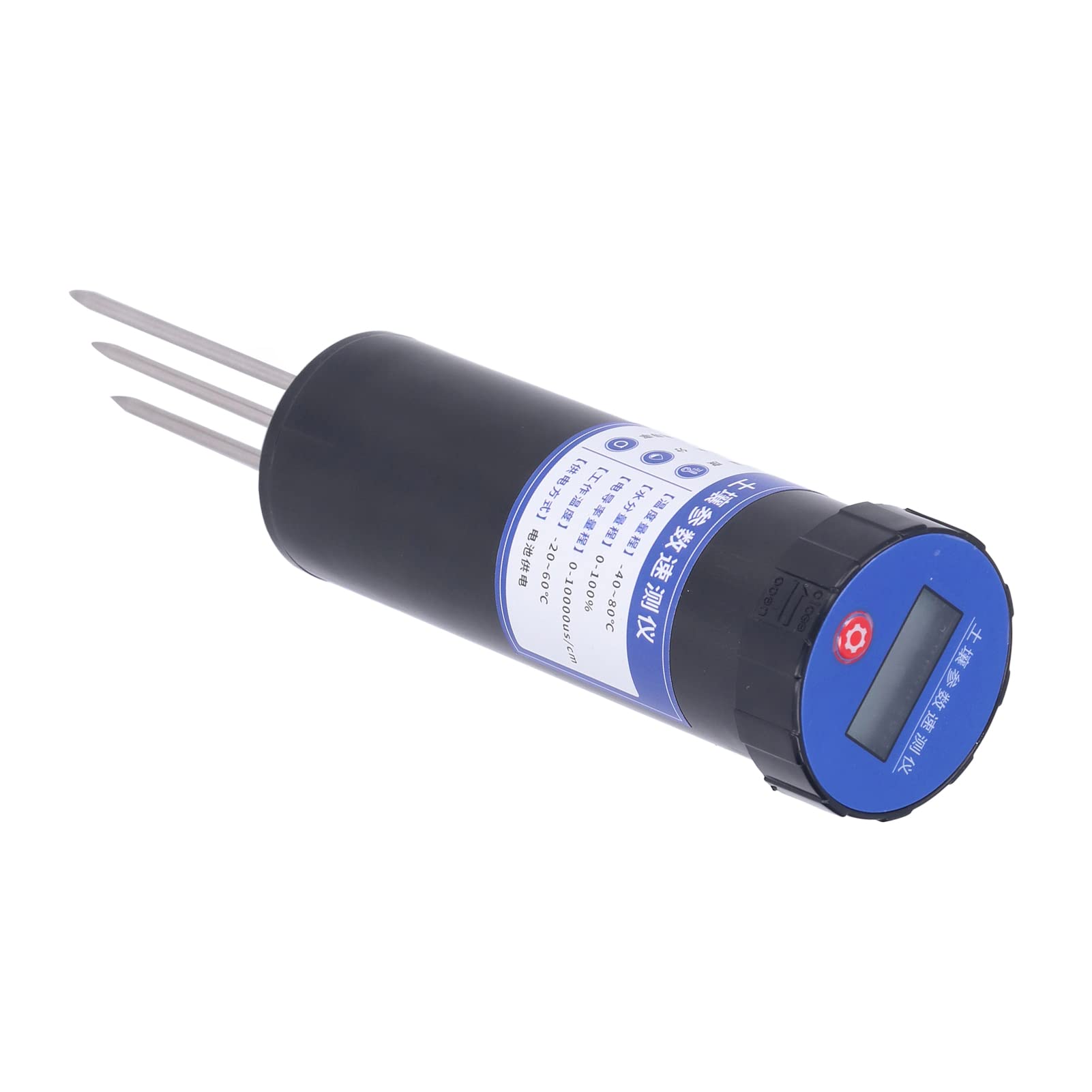 SIXRUN Sonda del Medidor de Humedad del Suelo, Sensor de Humedad de