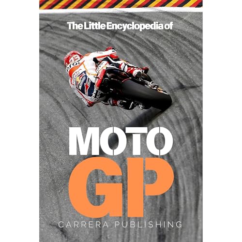 MotoGP: The Little Encyclopedia by Carrera Publishing episode artwork