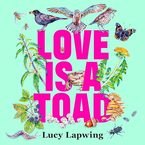 『Love Is a Toad』のカバーアート