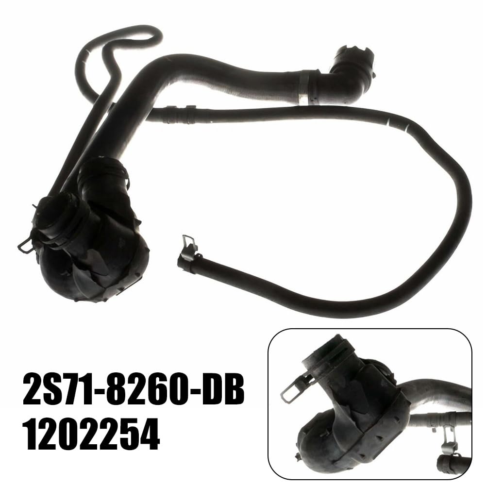 Manguera superior para radiador compatible con Ford-Mondeo 2000-2007, reemplaza 2S71-8260-DB 1202254