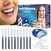 Kit de Blanqueamiento Dental Gel,Blanqueador de Dientes,Teeth Whitening Kit,Blanqueador Dientes Gel,Contra Dientes Amarillos,Manchas de Humo,Dientes Negros