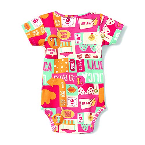Top para Bebês Recém-Nascido, Lilica Ripilica, Bebê Meninas, Rosa, GB