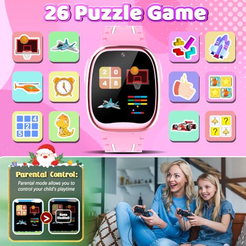 Ovv D06-001 Kids Game Smart Watch thumb #2