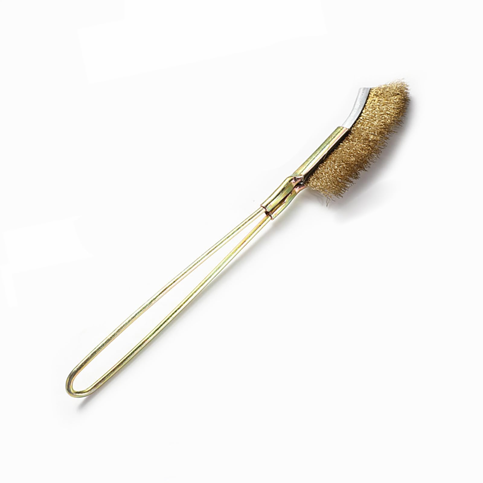 Tsophreniq Creative Stainless Steel Brush with Removable Brush Head Practical Brushes for Efficient Cleaning of Various Occasion Household Cleaning Tool