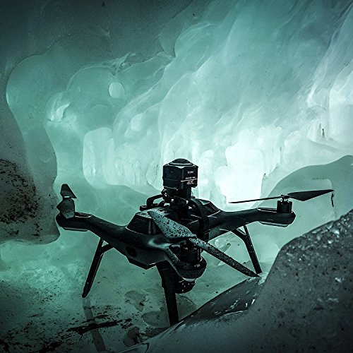 Image of Kodak PIXPRO SP360 4K Aerial Pack, 360 Degree VR Action Camera Bundle with 3DR Solo Drone Mount, Black