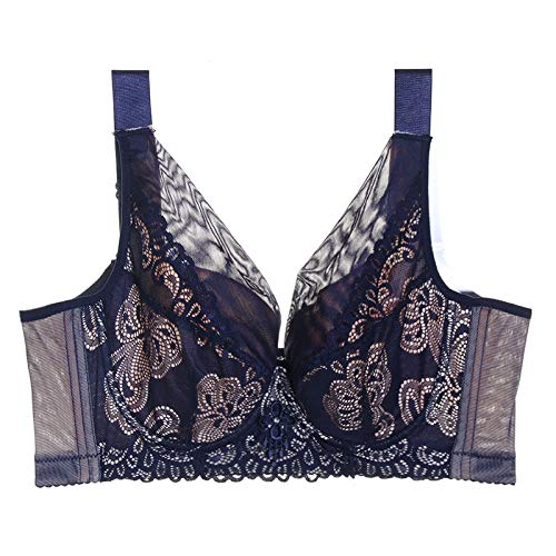 Buy Large Bras for Lace Bra Lingerie Seamless Underwear Large Size UltraThin Brassiere DEF Cup