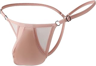 Ropa interior sexy para hombre erótica para sexo tanga gay con bolsa a granel calzoncillos transparentes transpirables calzoncillos para hombres ropa interior suave de tiro bajo