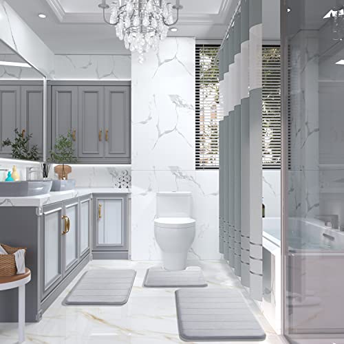 image for Yimobra Memory Foam Bath Mat Large Size, 31.5 x 19.8, Super Soft Non-S