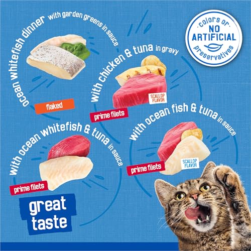 Friskies 050000964604 Purina Friskies Wet Cat Food Variety Pack thumb #2
