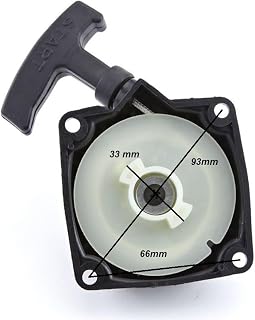 Arrancador de retroceso confiable para cortadores de cepillo de 33 cc, 43 cc, 52 cc, 62 cc, solución práctica para equipos de césped