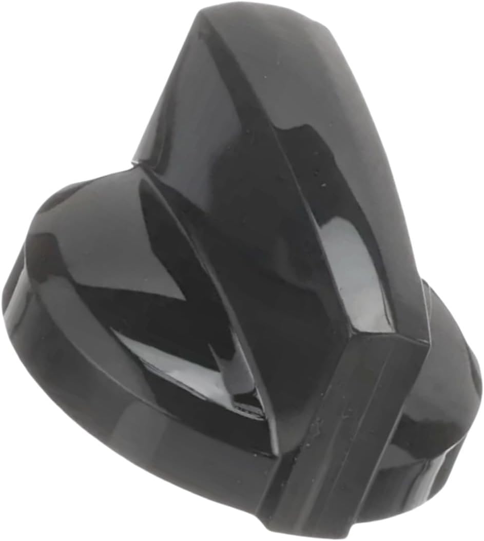 WB03x21356 Replacement Knob kip 5l52 fits for GE Hotpoint Range Stove JB256DM4BB JB256DM2BB (Black)