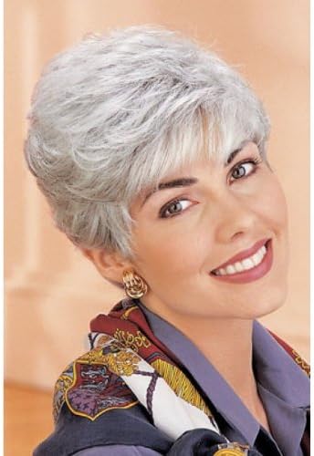Hair Fashions Allison - Color shown 56/60-17/101 - (Light Ash Brown w/Champagne Ash Blonde Frost)