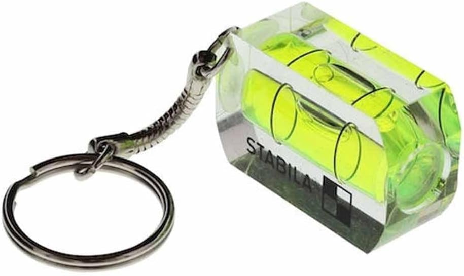 STABILA 76370 Mini Level and Keychain,PK10