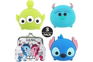 ZOSTLAND 3-Eyed Baby ET Animal Protector USB Charger Saver for iPhone, iPad, iPod, and Android