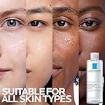 La Roche-Posay Micellar Cleansing Water for Sensitive Skin, Micellar Water Makeup Remover, Cleanses and Hydrates Skin, Gentle Face Toner, Oil Free - Image 5