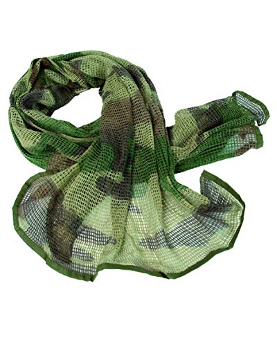 Mil-Tec Écharpe en maille 65/PES 35/Co M CCE