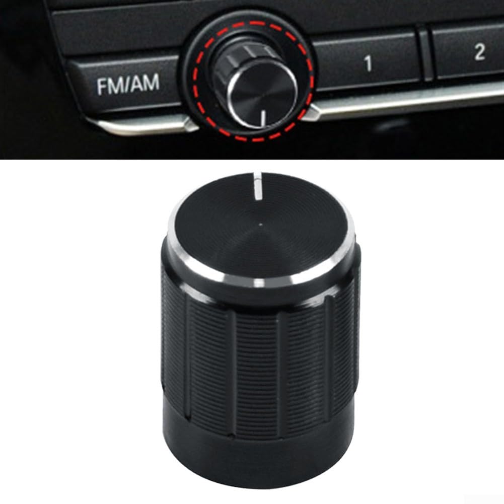Manopola radio BMW X3 F25 2011-2017 X4 F26 2013-2018 pulsante ricambio controllo audio plastica ABS nera