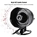 Mugast Electronic Sound Speaker Wired Alarm Siren Horn Support Loading MP3 IP65 Micro with SD Card Support Fat and FAT32 File System.
