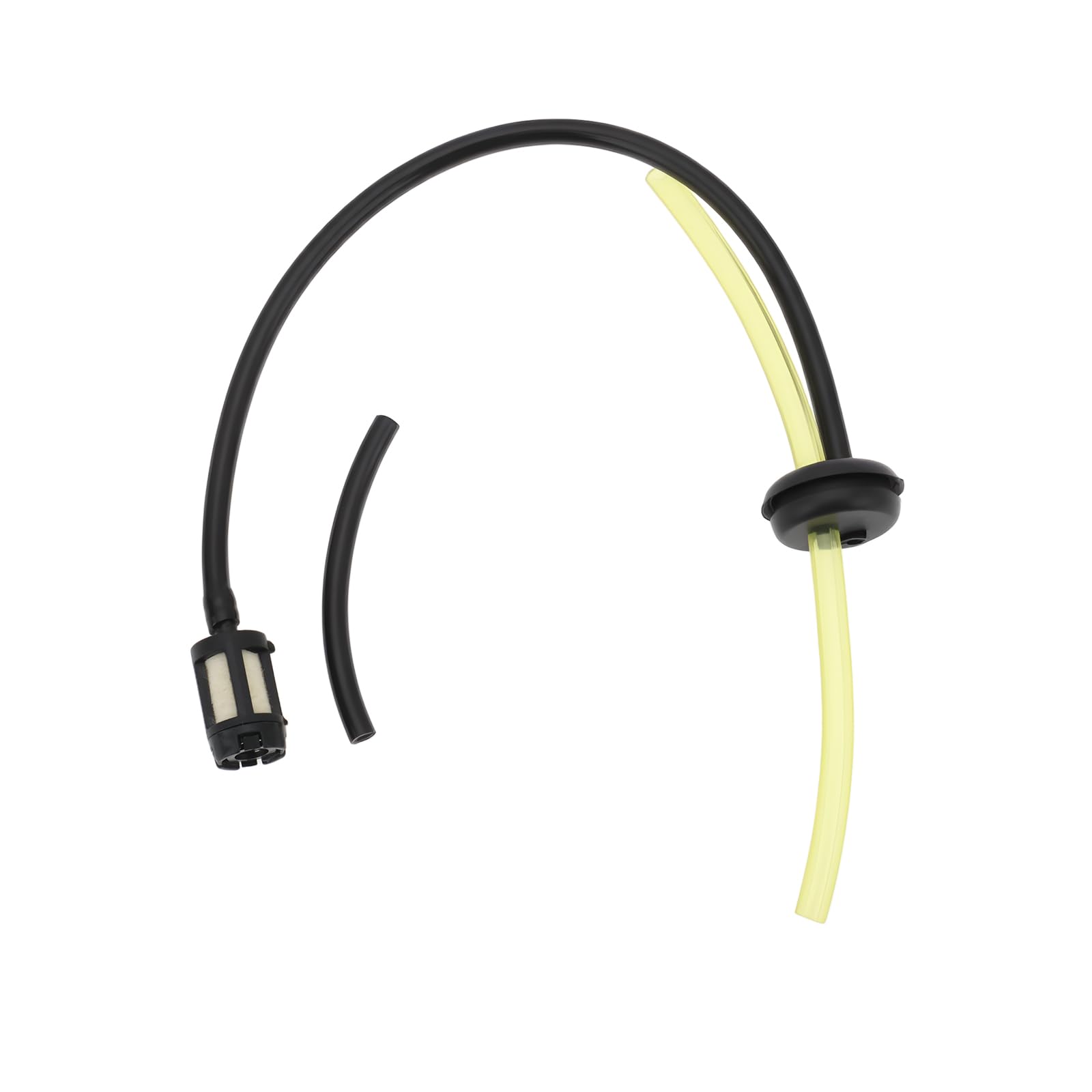 ECSiNG 1 Set Fuel Pipe Hose Line Grommet Fuel Filter Kit Compatible with Parker PGHT2600