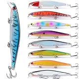 【Sistema de Lanzamiento de Largo Alcance】El equipo de pesca profesional cuenta con un sistema de peso interno que permite lanzamientos más de distancia con trayectoria estable incluso con viento. Perfecto para cañas de pescar spinning y carretes de pesca de todos los tipos