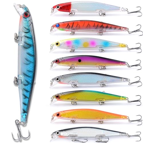 Leurres de pêche attrapeur de perche truite crapet avec hameçons