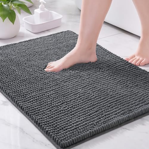 Exclusivo Mezcla Alfombra de Baño Felpilla, 40 x 60 cm, Absorbente y Suave